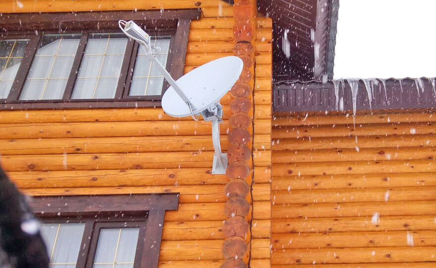 Подключить спутниковый Интернет в Хотьково: фото №1